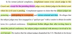 A close-up of a text from July 28, 2025 Wilkinson Order